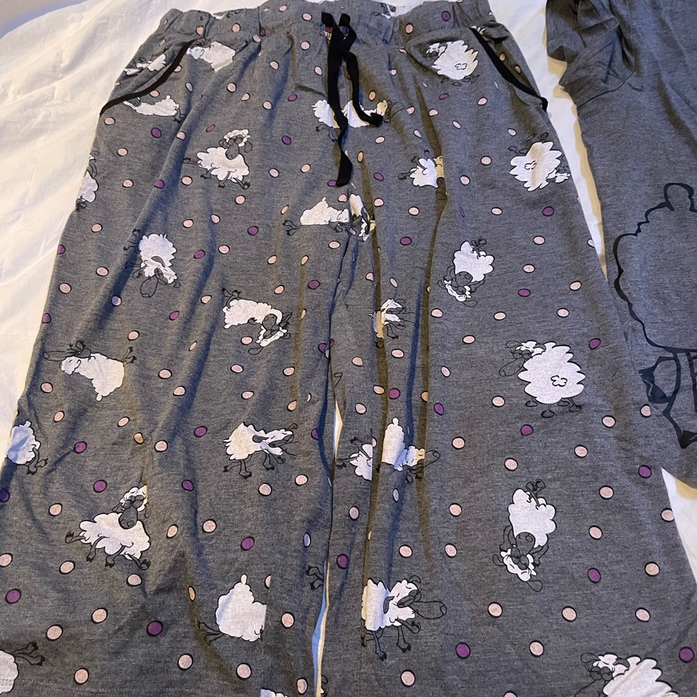 Grey Sheep PJs - Picture 4 of 4